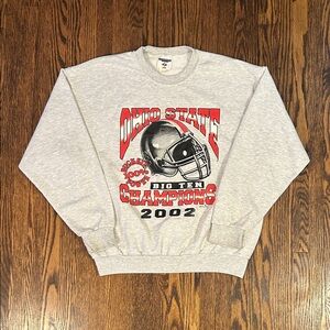 Vintage Y2K Ohio State Buckeyes Football Sweatshirt